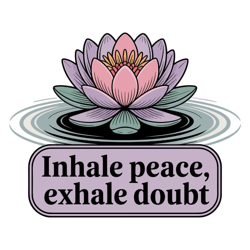 Inhale Peace, Exhale Doubt