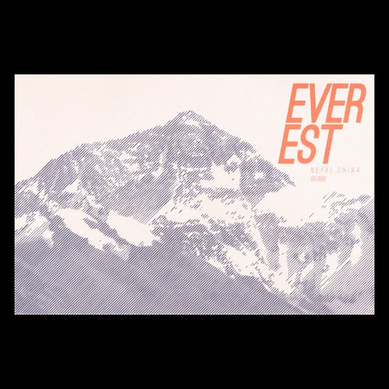 Majesté de l’Everest