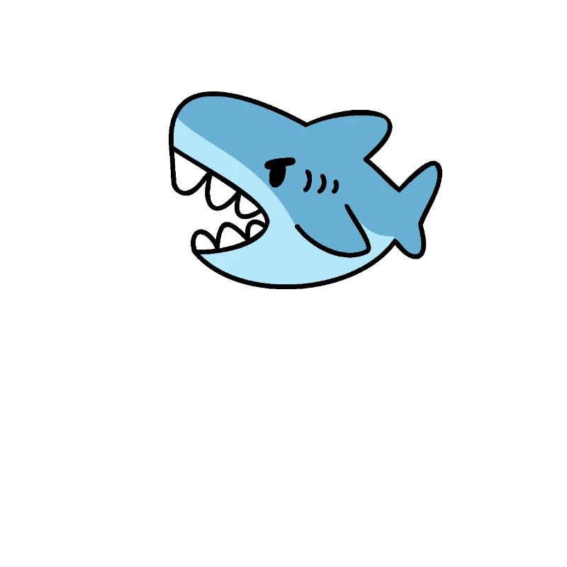 Requin majestueux