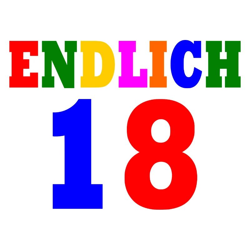Endlich 18
