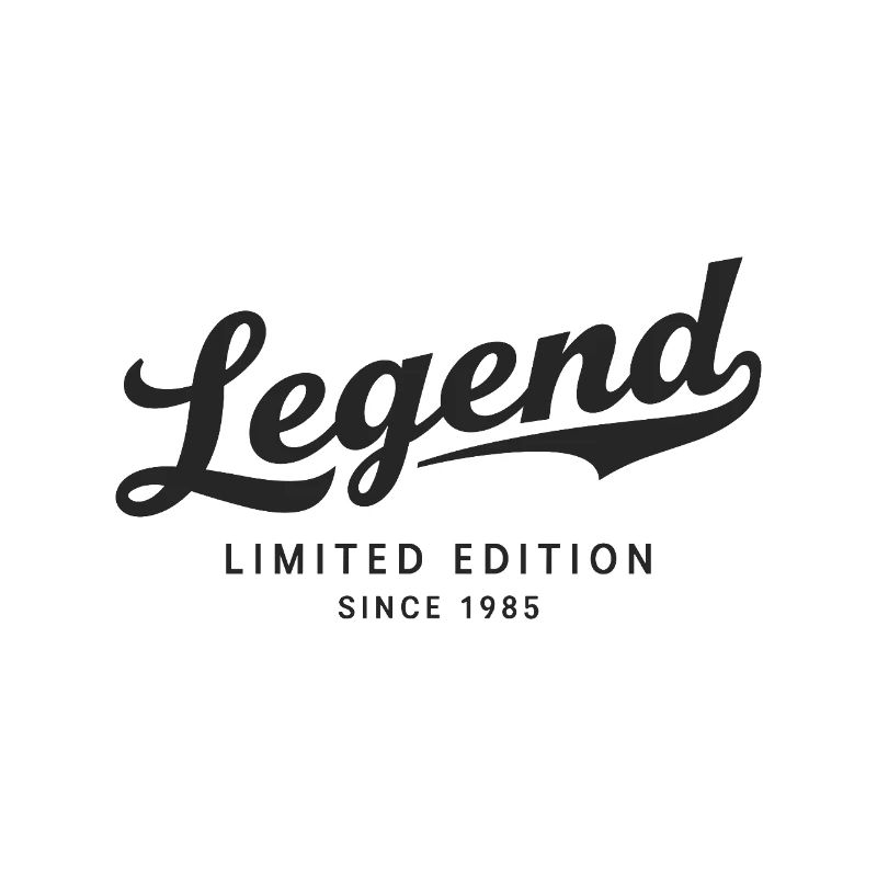 Legend Limited Edition Since 1985