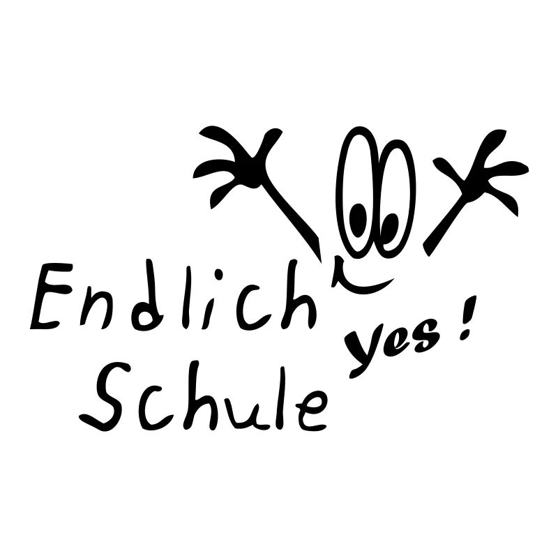 Schule, Schulanfang, Einschulung, Comic
