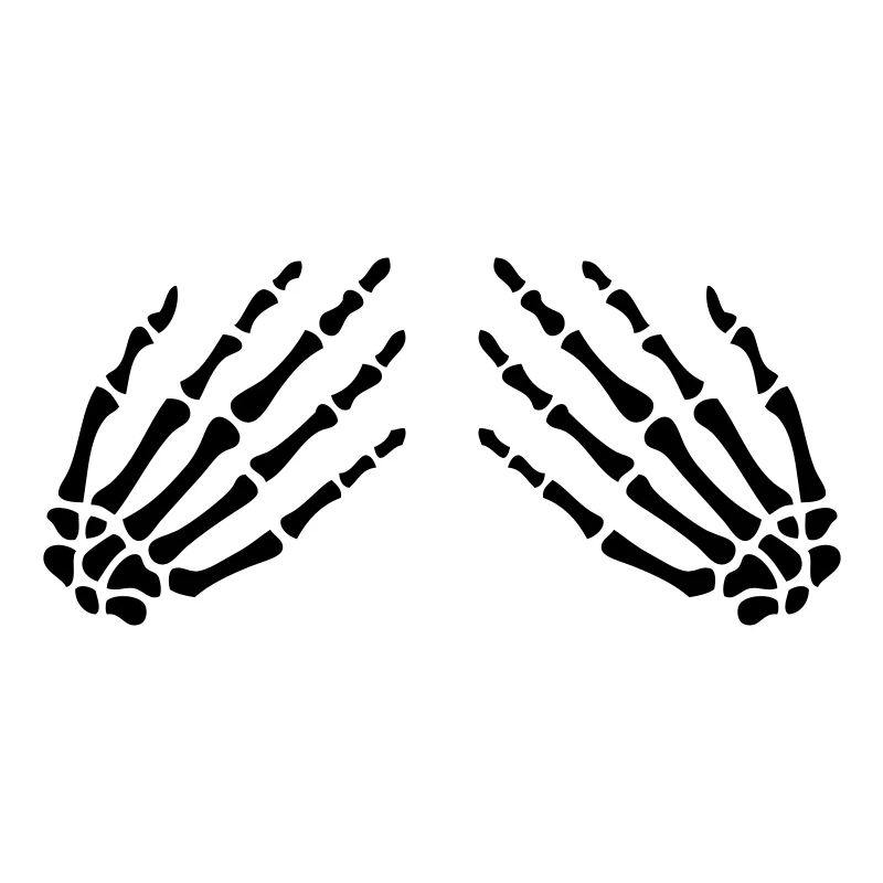 skelet_hand_vector