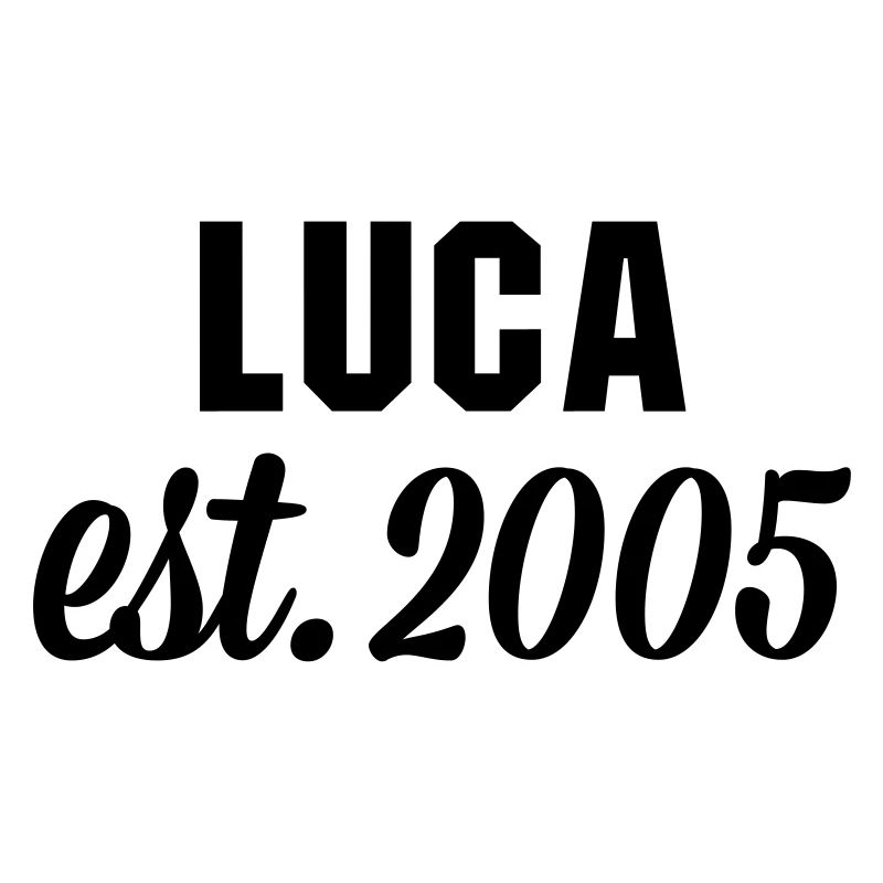 Luca est 2005