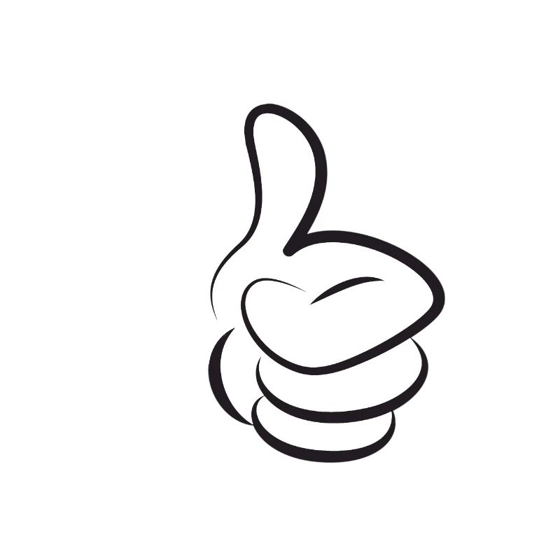 Thumbs up!