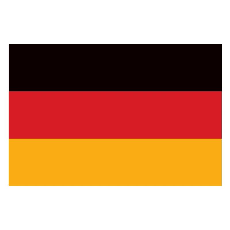 Deutschland Dreifarben Flagge