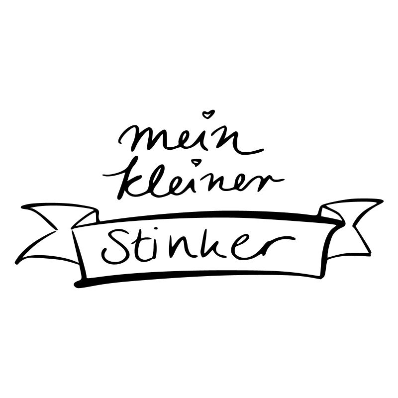 mein kleiner Stinker