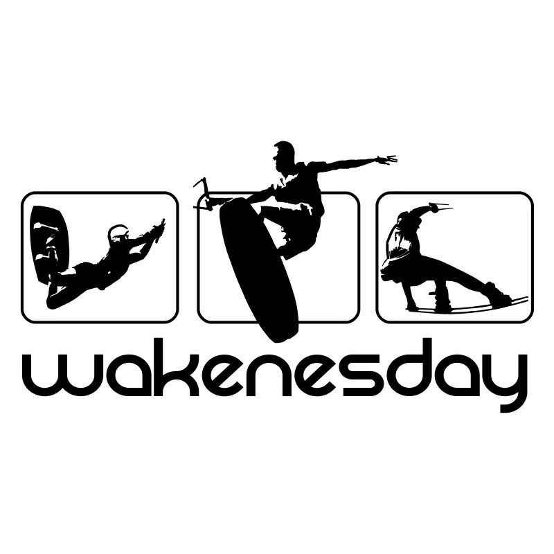 réveil le jour du wakeboard