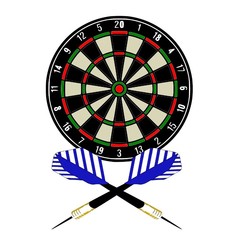 jeu de fléchettes