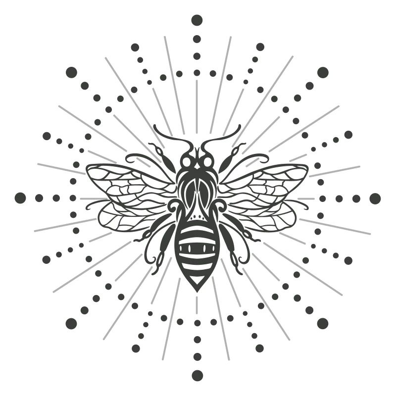 Abeilles Rayon de soleil Abeilles