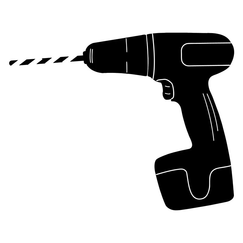 Logo de perceuse à outils