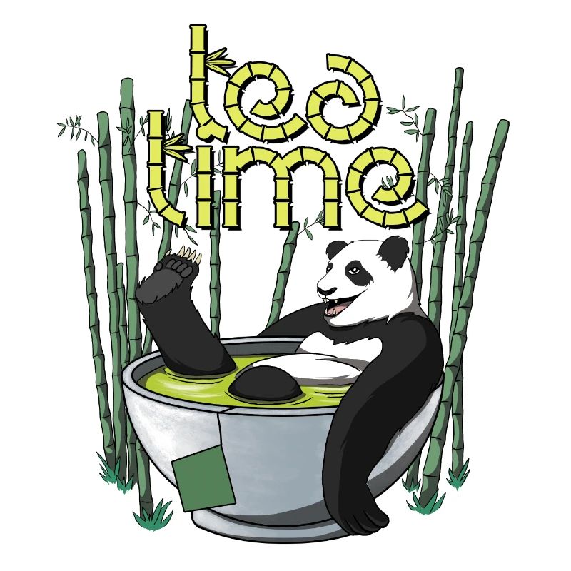 Tea Time - L' instant thé du Panda