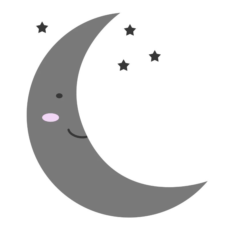 Mond Kawaii