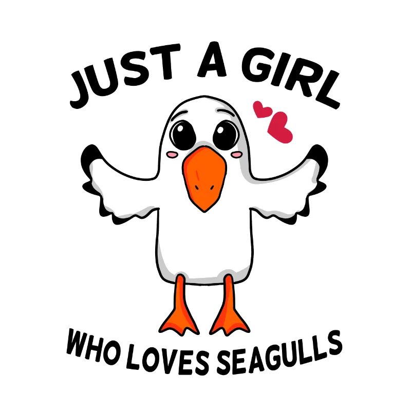 Möwe Spruch Mädchen Nordsee