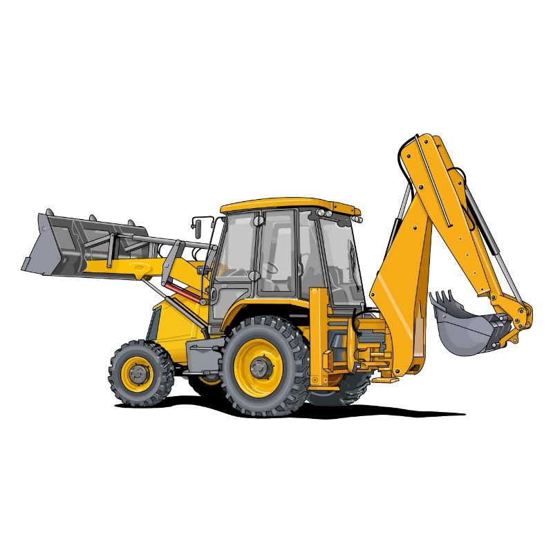 Baggerlader Traktor
