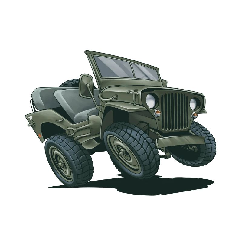 Willys MB Offroader 4x4 Millityr Oldtimer Us Army