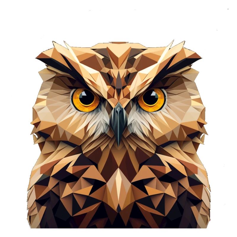 Hibou polygonal