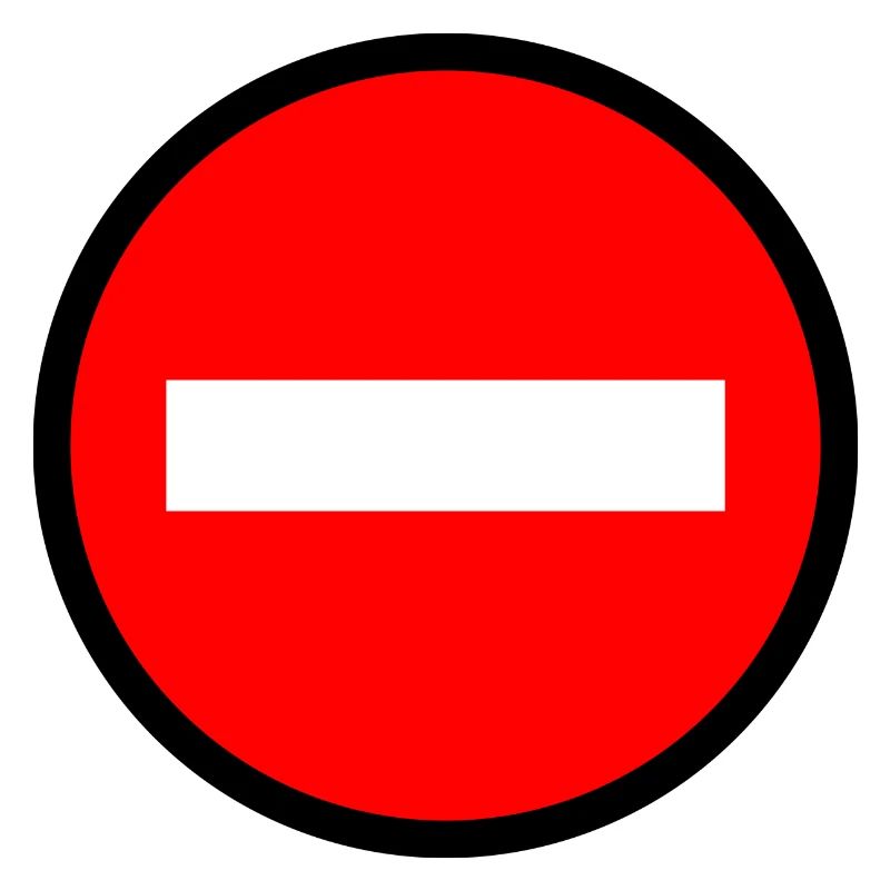 INTERDIT. PANNEAU. NE PAS ENTRER. DANGER. HUMOUR.
