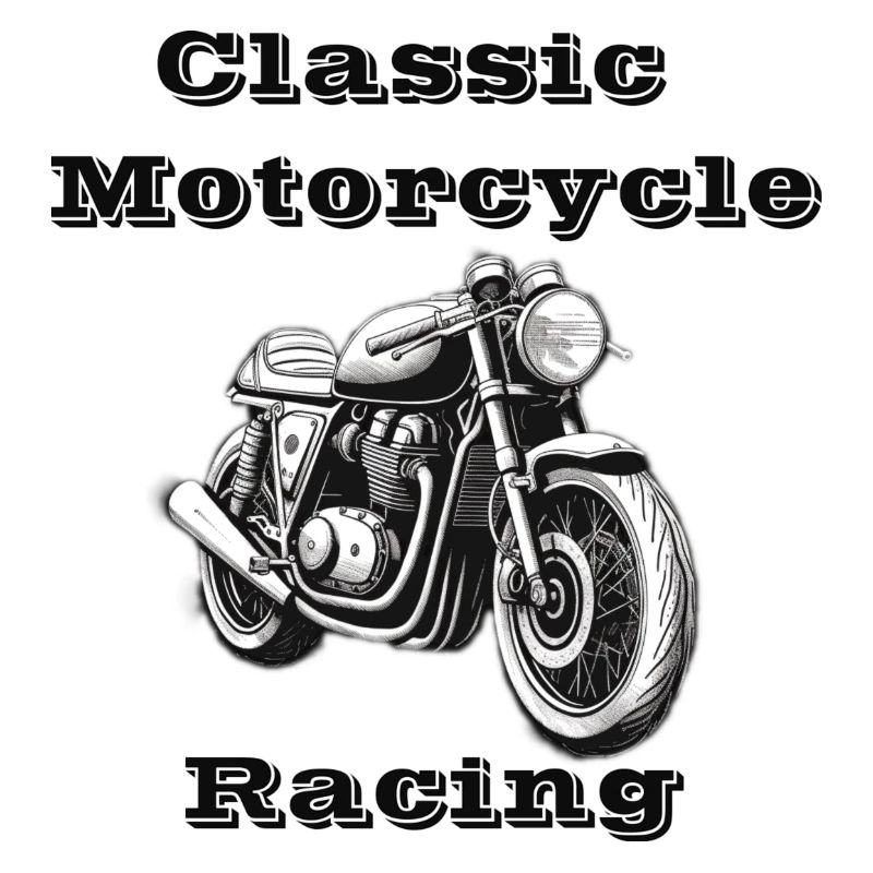 Course de moto classique
