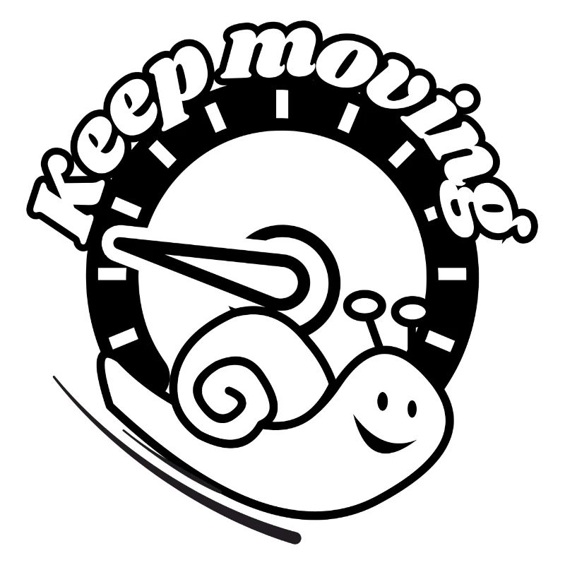 Slow Forward: Snail Motif