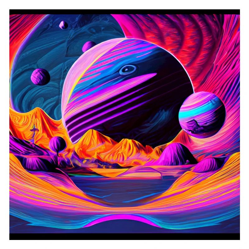 Fantaisie spatiale