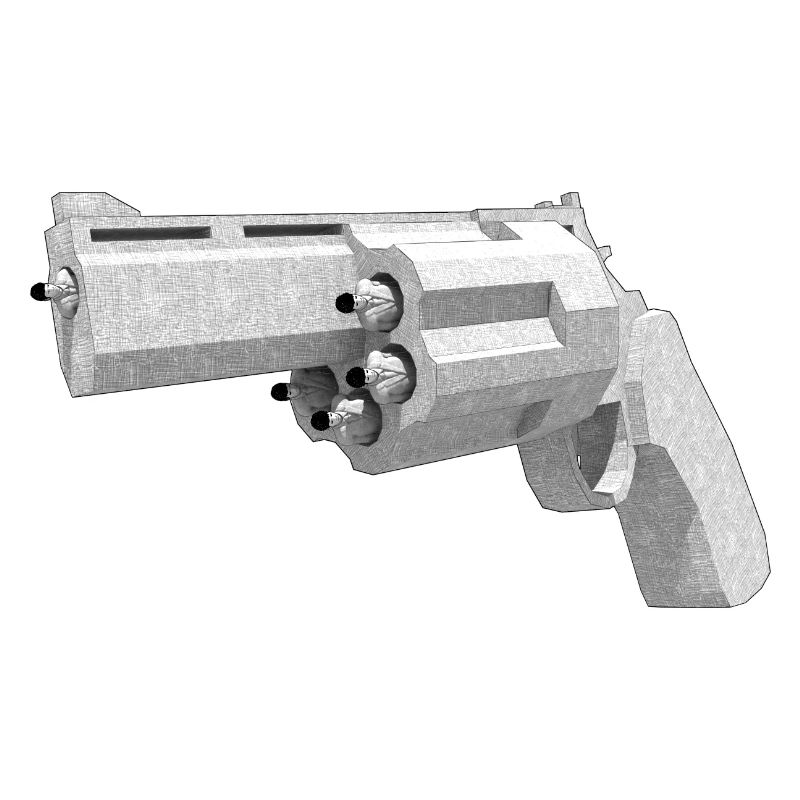 Humanized Pistol