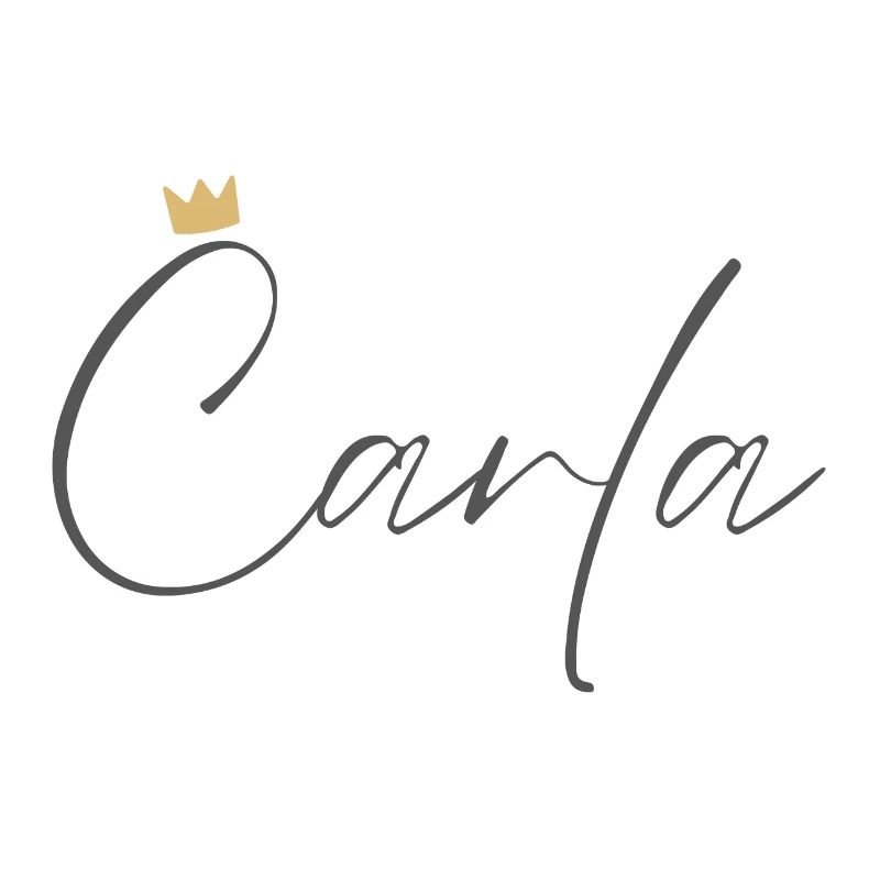 Prinzessin Carla Kronenhemd – Name mit Buchstabe C