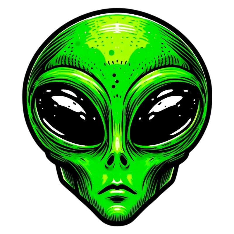 Alien extraterrestre martien