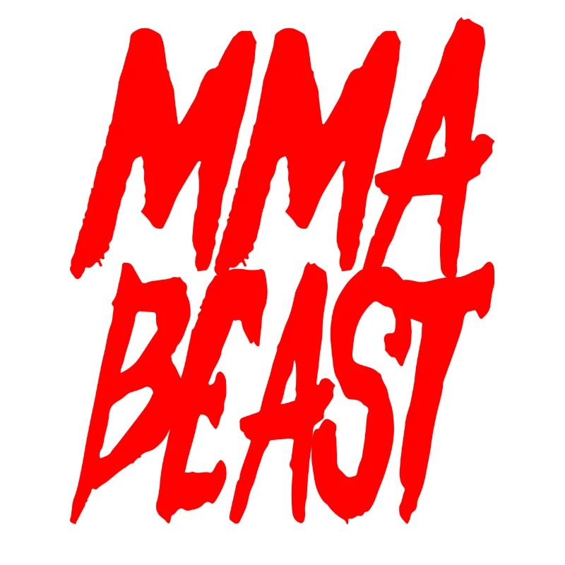 Conception de bête MMA cool - Combattant MMA