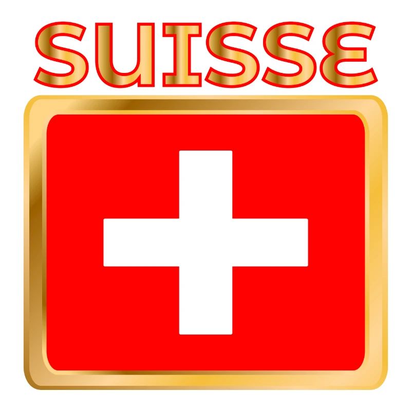 DRAPEAU SUISSE