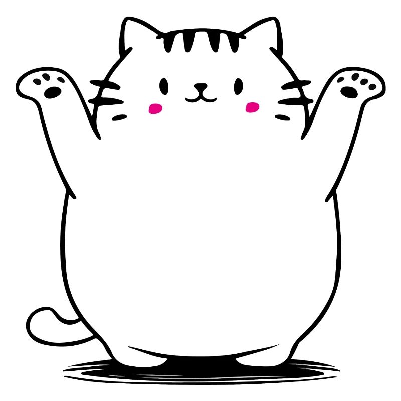 Chat mignon