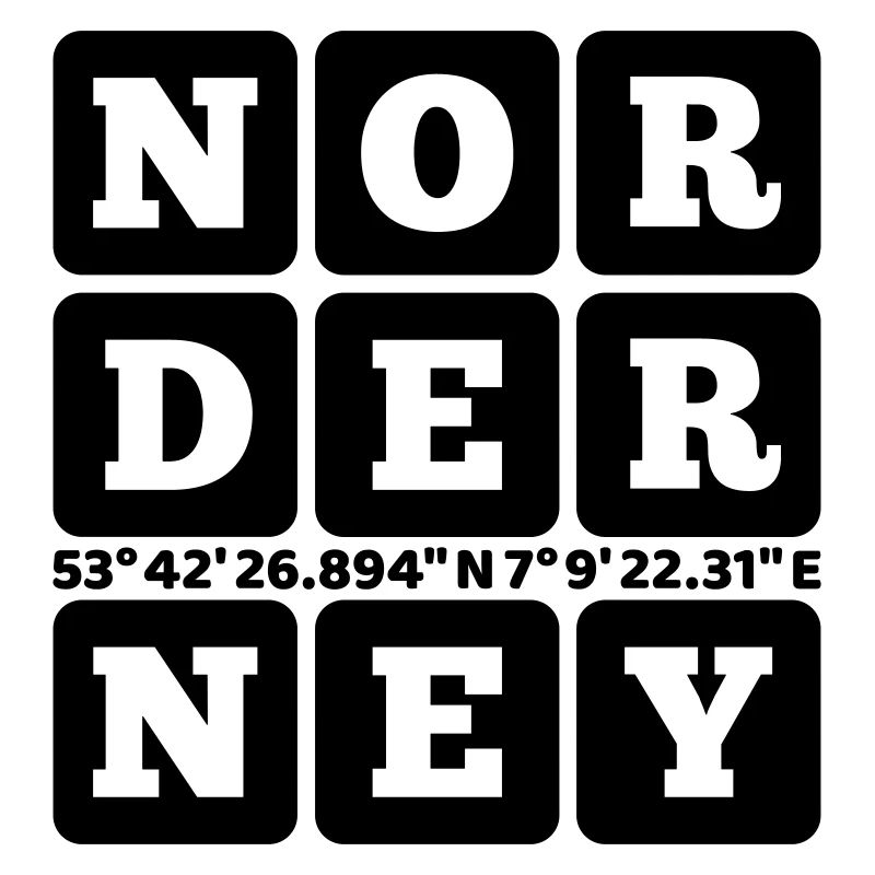 Coordonnées GPS de Norderney
