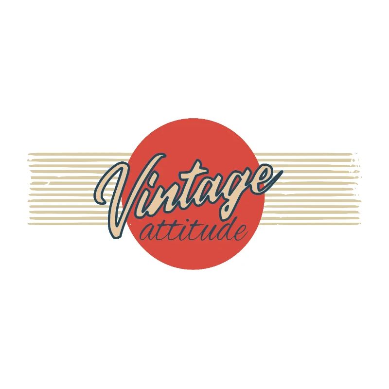 Vintage attitude