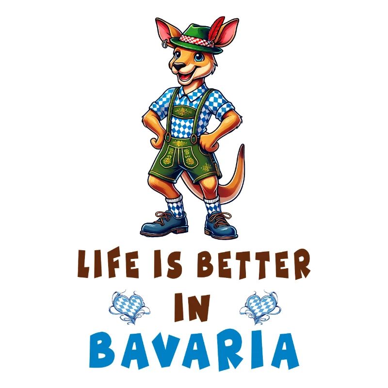 Bavarian kangaroo