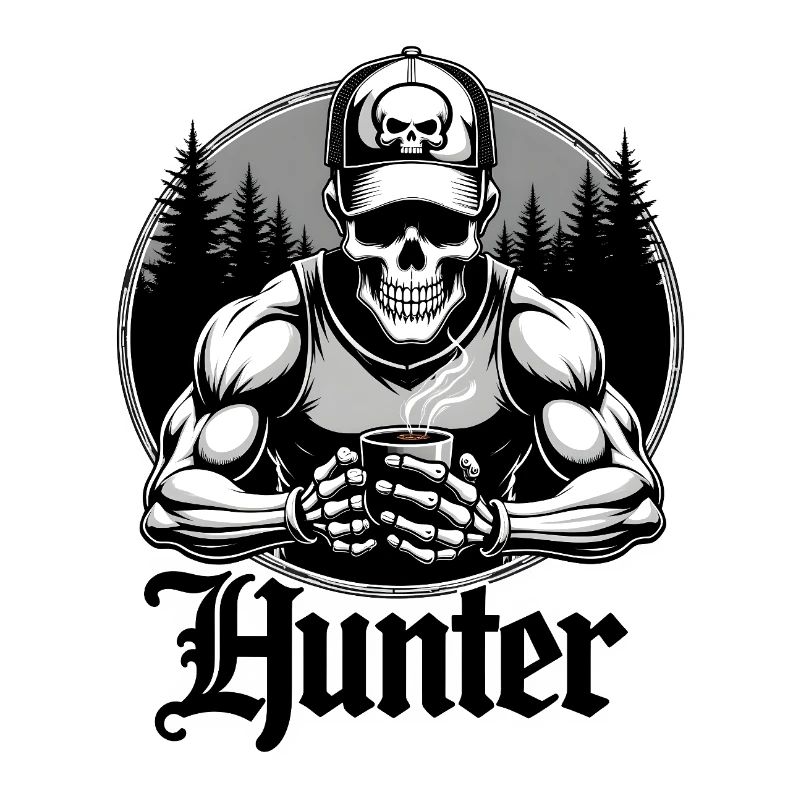 Skullyjack Design "Gothic Hunter"