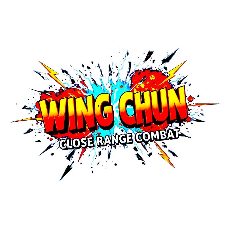 Explosion des Wing Chun Shirts