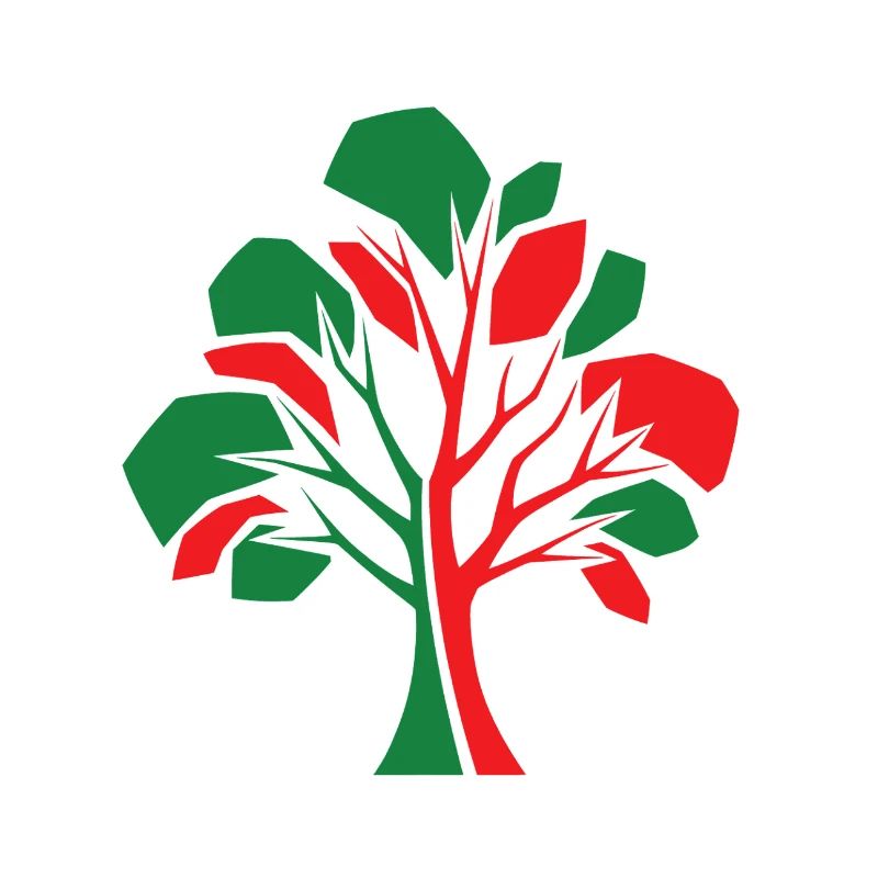 Abstract Tree – Autumn Connection