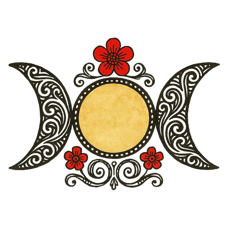 Phases de la Lune céleste