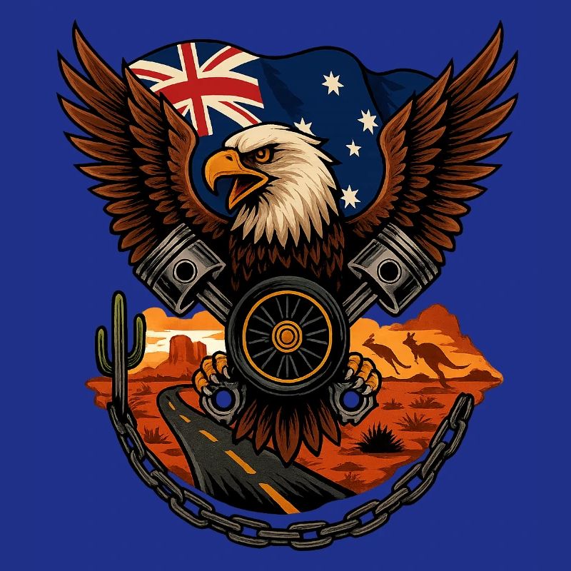 Australian Eagle motorisiert