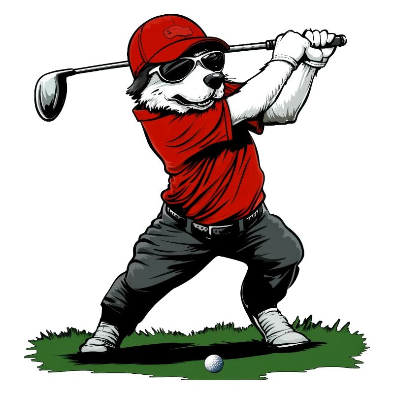 Golf pour chiens
