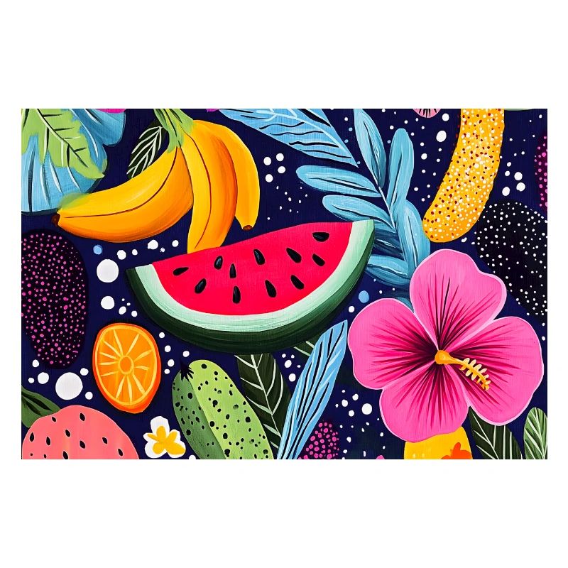 Fruits Tropical Coloré