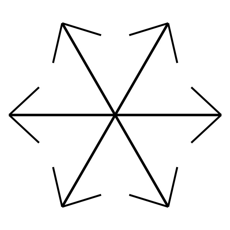 Abstract Geometric Pattern Design