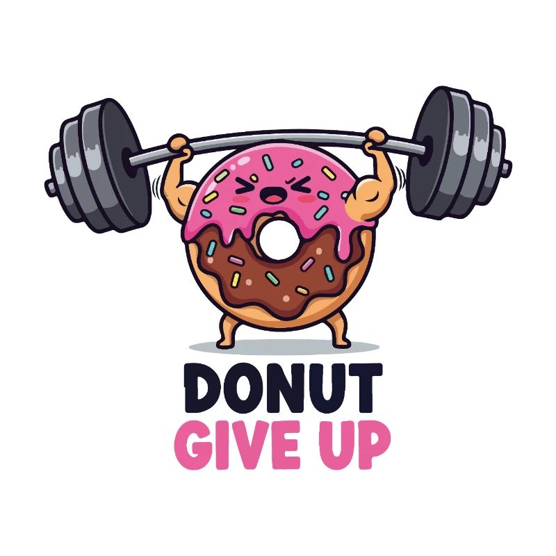 Schwerer Donut