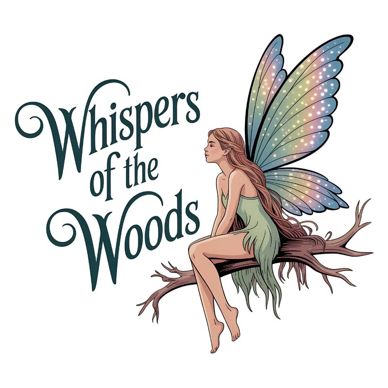 Fée de la forêt – Murmures des bois