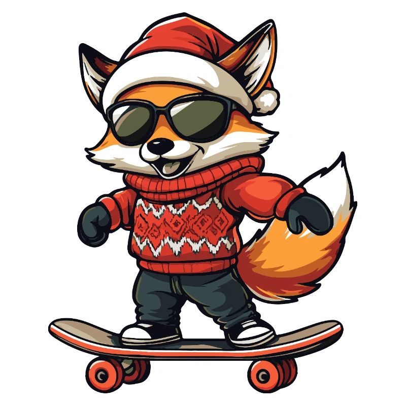 Fox Christmas Funny