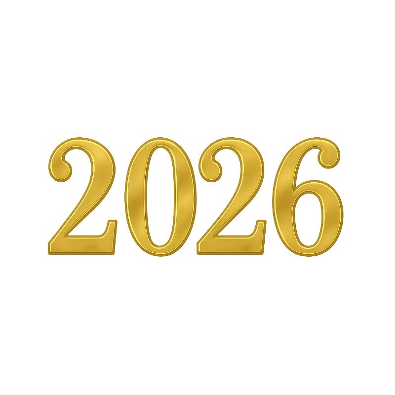 NEW -- 2026: Bold Looks for a Bright New Year!