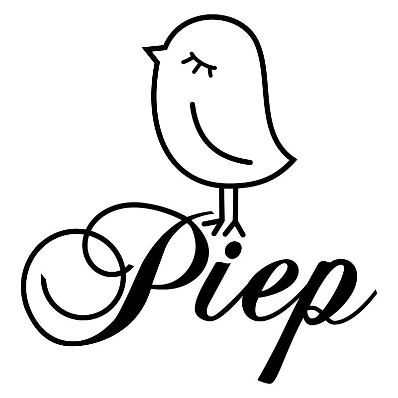 Sparrow Beep – Beeping Bird Cartoon Motif