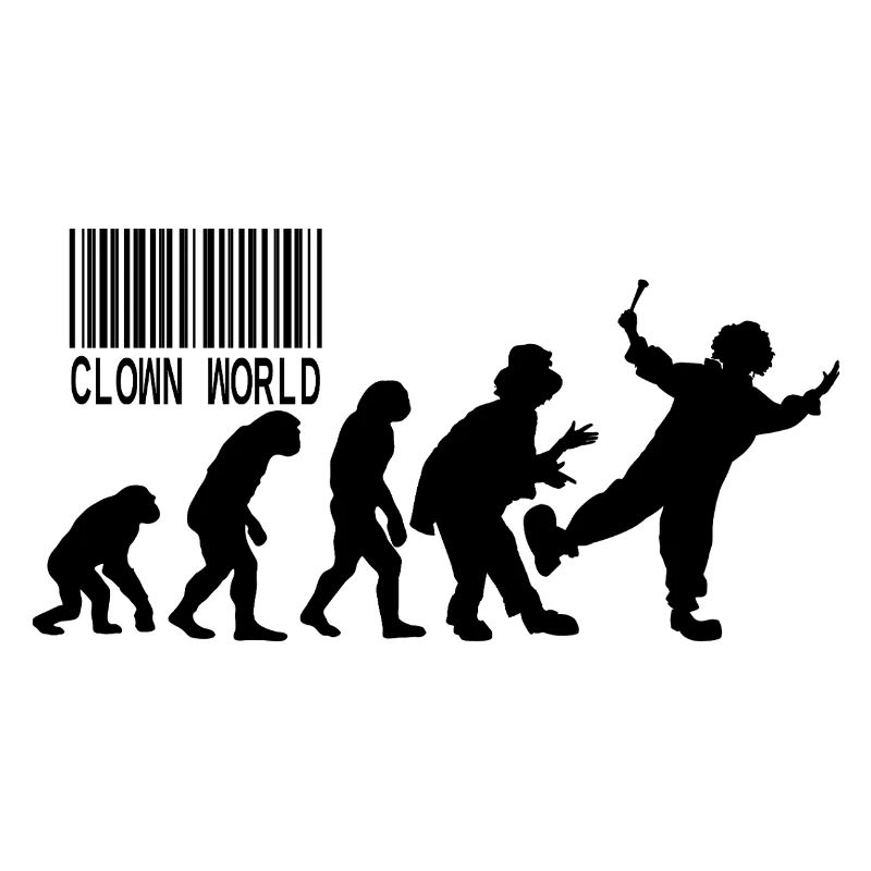Parodie de Clown World Evolution
