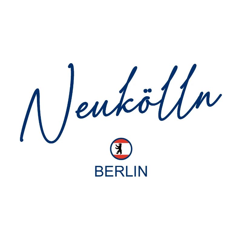 Neukölln - Berlin Flagge - Berliner Bär