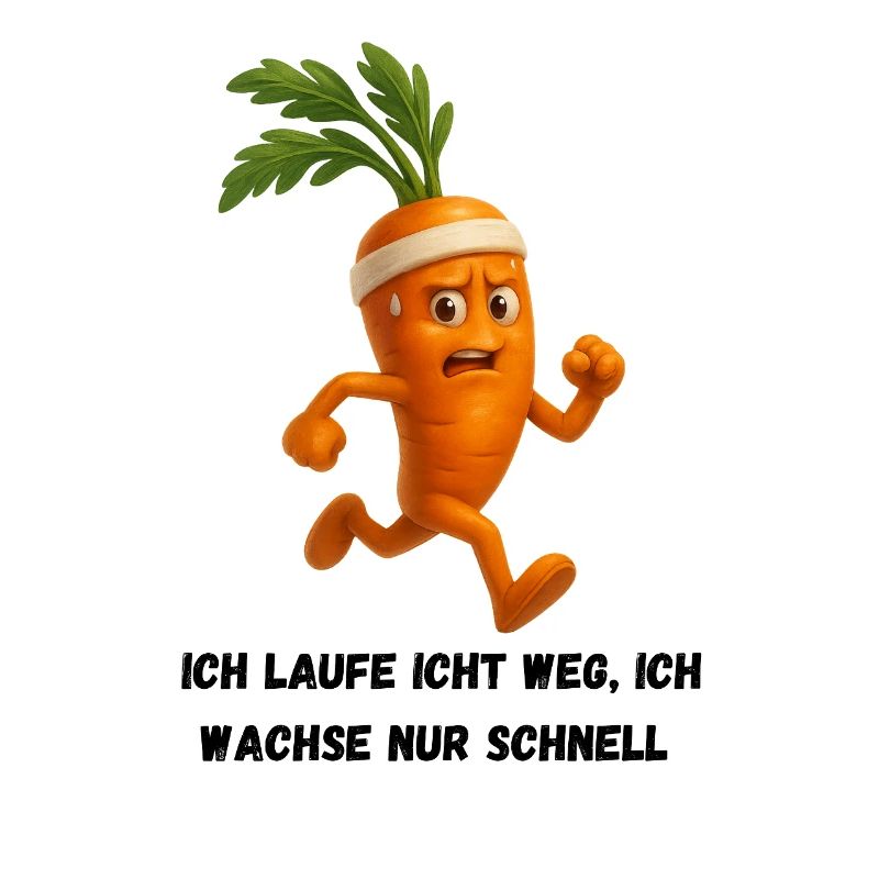 Flitzender Karottenheld